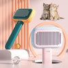 Image of New Pet Cat Dog Hair Brush Hair Massage Comb Open-Knot Brush Grooming Cleaning Tool Stainless Steel Comb Shopping