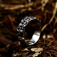 Stainless Steel Skull Ring Shopping