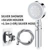 Image of Shower Bath Shower Head Pressurized Large Water Output Shopping