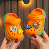 Image of Boy Hole Shoes Baotou Baby Girls Sandals And Slippers Home Shopping