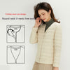 Image of 90 Velvet Female Liner Lightweight Down Jacket Female Shopping