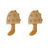 Image of Retro Mushroom Stud Earrings Niche Design Shopping