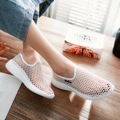 Mesh Single Shoes Lightweight Sneakers Shopping