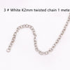 Image of Jewelry Chain DIY Accessories Material Shopping