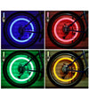 Image of Neon Lights Tyre Wheel Valve Cap Light LED Car Tire Valve Caps Air Cover Tire Rim Valve Wheel Stem Cap Bike Light Shopping