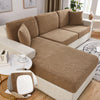 Image of Stretch Sofa Cover Seat Cover Sofa Solid Color Sofa Cover Shopping