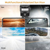 Image of Polarized Car Sun Visor, Clear View, Anti-glare, UV Protection Shopping