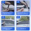 Image of Car Front&Rear Side Curtain Sun Visor Shade Mesh Cover Insulation Anti-mosquito Fabric Shield UV Protector Car Accessories Car Side Window Sunshades Window Screen Door Covers UV Protector Shopping