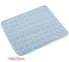 Image of Pet Dog Cat Ice Silk Cold Nest Pad For Cooling In Summer Shopping