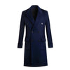 Image of European And American Men's British Mid Length Coat Shopping