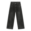 Image of Loose Straight Jeans Men's Wide Leg Pants Trousers Shopping