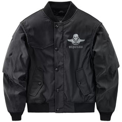 Men's Functional Embroidered Flight Jacket