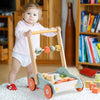 Image of ROBUD Wooden Baby Walker Push With ABC 123 Traffic Sign Gifts For Todders 3 Year Shopping