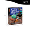 Image of Gemstone Dig Kit DIY Activity   STEM Educational Science Toys   Excavate 5 Real Crystals STEM Educational Toys Science Kits Rock And Geology Party Favors Excavate Toys Gift Party Favors Gift For A Shopping