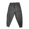 Image of Versatile Ankle-banded Loose Black Warrior Harem Pants Shopping