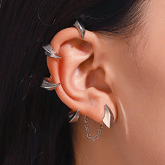 Women's Fashion Gothic Demon Minions Ear Hanging