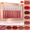 Image of Pack Of 10 Matte Nonstick Cup Waterproof Lip Gloss Shopping111