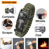 Image of 14in1 Outdoor Emergency Survival Gear Kit Camping Hiking Survival Gear Tools Kit Survival Gear And Equipment, Outdoor Fishing Hunting Camping Accessories Shopping