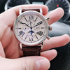 Image of 7-pin Men's Automatic Domineering Fashion Leather Form Bridge Business Casual Watch Shopping