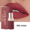 Image of 6-color waterproof nude matte durable lipstick Shopping