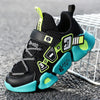 Image of Mesh Fly Woven Velcro Breathable Sneakers Shopping