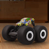 Image of Remote Control Stunt Truck Sponge Tire Kids Room Off Road Vehicle Toy Shopping