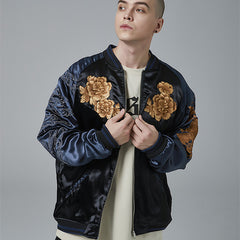 Heavy Industry Lion King Embroidery Jacket Male Shopping