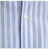 Image of One-piece Collar Striped Shirt Men's Cotton Breathable Casual Shirt Shopping