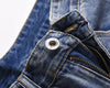 Image of Fashion Wide-leg Denim Trousers For Men Shopping