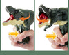 Image of Children Decompression Dinosaur Toy Creative Battery-free Telescopic Spring Swing Dinosaur Fidget Toys Christmas Gifts For Kids Shopping