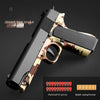 Image of Children's Plastic Automatic Throwing Shell Toy Gun Shopping