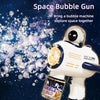 Image of Bubble Gun, Space Bubble Machine For Kids Toddlers, Leak Proof Design, Automatic Bubble Blower Maker With Light And Bubble Solution, Summer Outdoor Toys For Birthday Party Shopping