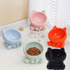 Image of Ceramic Cat Neck Bowl Shopping