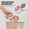 Image of Portable Hanging Neck Fan 5 Speed Wearable Personal Fan Air Cooler Rechargeable Shopping