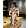 Image of Women's Fashion Slim Fit Improvement Temperament Skirt Cheongsam Shopping