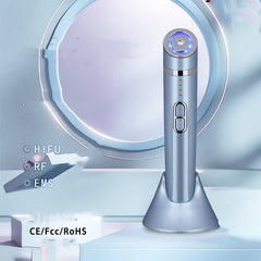 Ultrasonic Eye Beautification Instrument RF Radio Frequency EMS Eye Facial Beauty Apparatus Shopping111