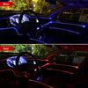 Image of Car Led Strip Light For Neon Party Decoration Light Bicycle Dance Lamp 12V Waterproof USB Strips Lamps Shopping