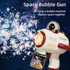 Image of Bubble Gun, Space Bubble Machine For Kids Toddlers, Leak Proof Design, Automatic Bubble Blower Maker With Light And Bubble Solution, Summer Outdoor Toys For Birthday Party Shopping