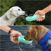 Image of 350 550ML Portable Pet Dog Water Bottle For Small Large Dogs Travel Puppy Cat Drinking Bowl Bull Dog Water Dispenser Feeder Shopping