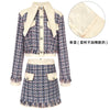 Image of High-grade Cotton Ladies Skirt Two-piece Suit Shopping