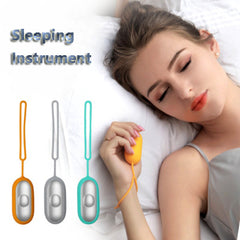 Portable Mini Sleep Aid Hand-held Micro-current Intelligent Relieve Anxiety Depression Fast Sleep Instrument Sleeper Therapy Insomnia Device USB Shopping