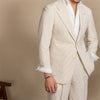 Image of Retro Breathable And Light Seersucker Suit Shopping