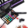 Image of 15Pcs Black Make Up Brushes Woman Set With Bag Foundation Eyeliner Eyeshadow Shopping111