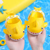 Image of Shark Slippers For Kids Boys Girls Cute Non Slip Slides Shoes Shopping