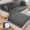 Image of Stretch Sofa Cover Seat Cover Sofa Solid Color Sofa Cover Shopping