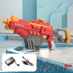 Electric Continuous Firing Water Gun With Large Capacity Children's Toys