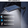 Image of 2 Pack Outdoor Solar Flood Lights Wireless 48 LED Waterproof Security Motion Sensor Light With 3 Modes Shopping