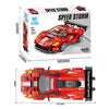 Image of Big Gift Box Racing Building Blocks Boy Toy Shopping