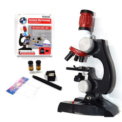 Child Biological Science And Education Microscope Shopping