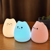 Image of Silicone Touch Sensor LED Night Light For Children Baby Kids Shopping